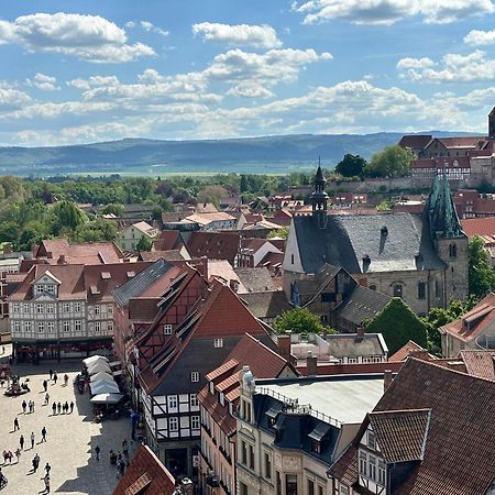 Ferienwohnung Helene Im Einzeldenkmal - Lange Gasse 29 Quedlinburg Εξωτερικό φωτογραφία