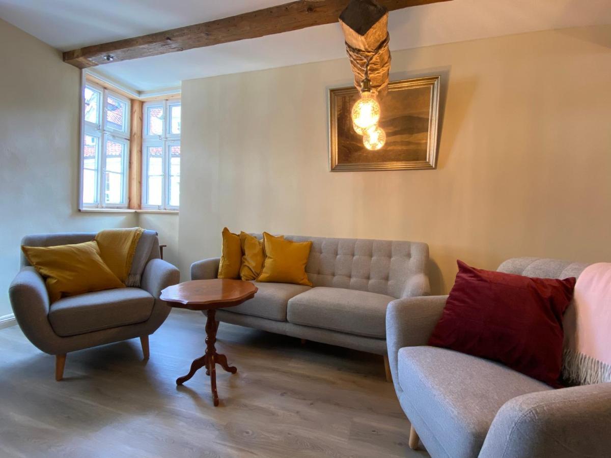 Ferienwohnung Helene Im Einzeldenkmal - Lange Gasse 29 Quedlinburg Εξωτερικό φωτογραφία