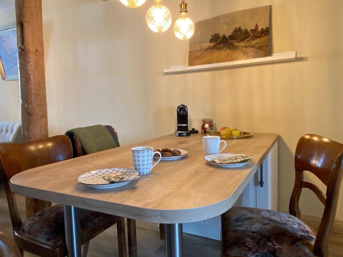 Ferienwohnung Helene Im Einzeldenkmal - Lange Gasse 29 Quedlinburg Εξωτερικό φωτογραφία