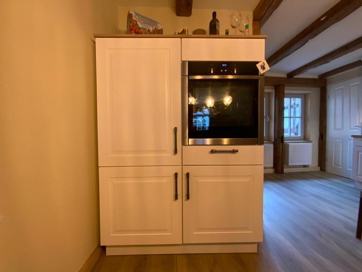 Ferienwohnung Helene Im Einzeldenkmal - Lange Gasse 29 Quedlinburg Εξωτερικό φωτογραφία