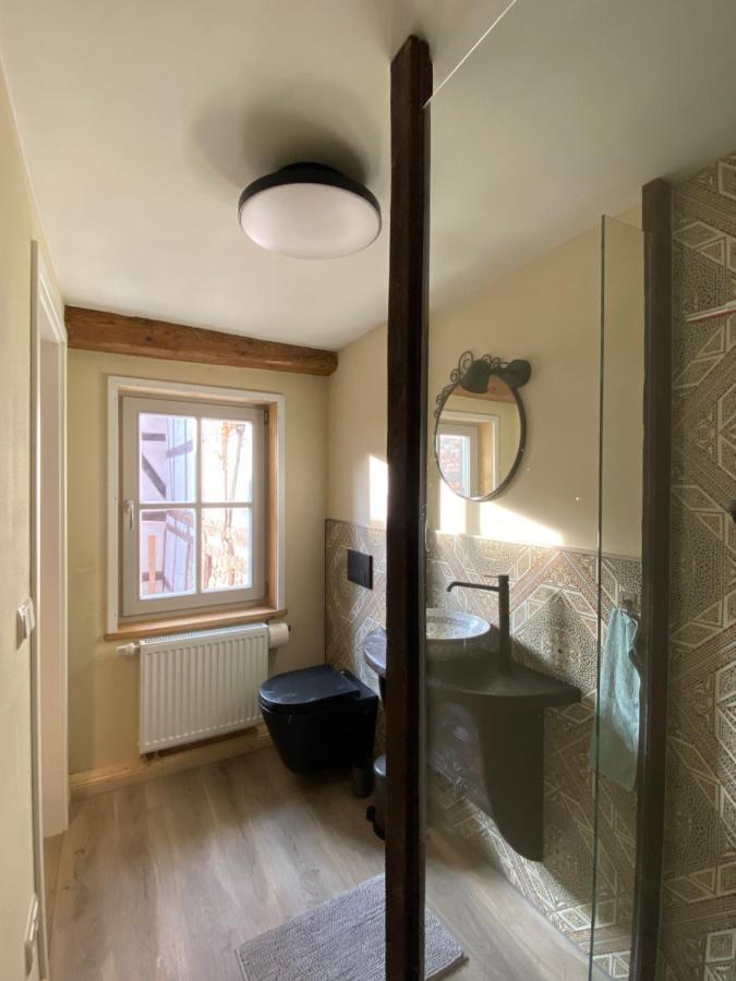 Ferienwohnung Helene Im Einzeldenkmal - Lange Gasse 29 Quedlinburg Εξωτερικό φωτογραφία