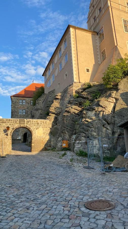 Ferienwohnung Helene Im Einzeldenkmal - Lange Gasse 29 Quedlinburg Εξωτερικό φωτογραφία