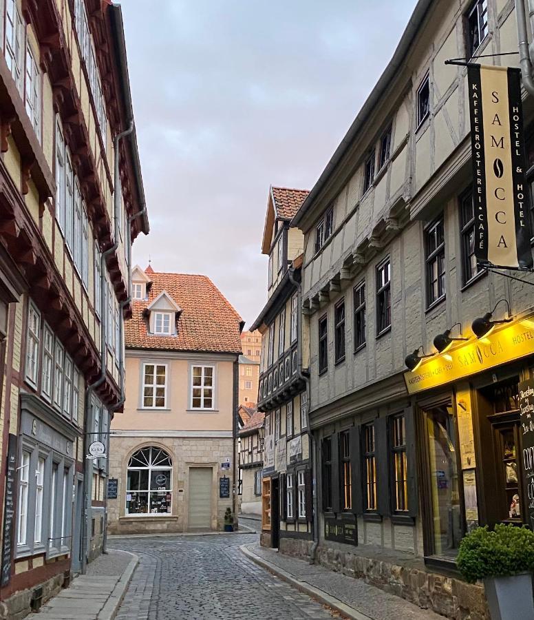 Ferienwohnung Helene Im Einzeldenkmal - Lange Gasse 29 Quedlinburg Εξωτερικό φωτογραφία