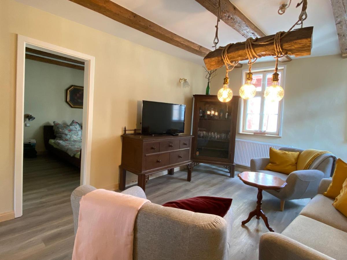 Ferienwohnung Helene Im Einzeldenkmal - Lange Gasse 29 Quedlinburg Εξωτερικό φωτογραφία