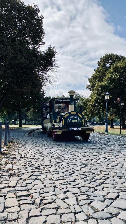 Ferienwohnung Helene Im Einzeldenkmal - Lange Gasse 29 Quedlinburg Εξωτερικό φωτογραφία