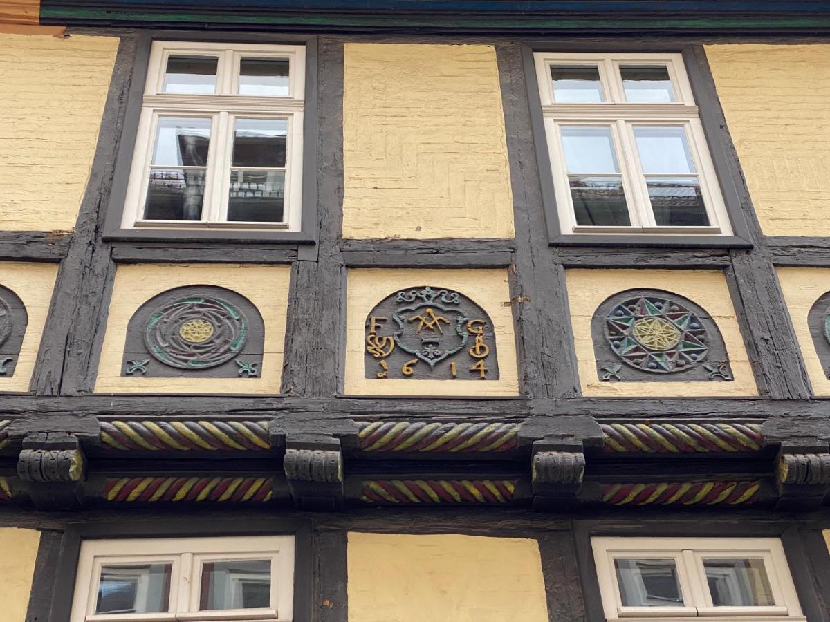 Ferienwohnung Helene Im Einzeldenkmal - Lange Gasse 29 Quedlinburg Εξωτερικό φωτογραφία