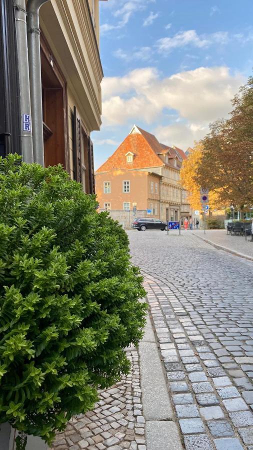 Ferienwohnung Helene Im Einzeldenkmal - Lange Gasse 29 Quedlinburg Εξωτερικό φωτογραφία