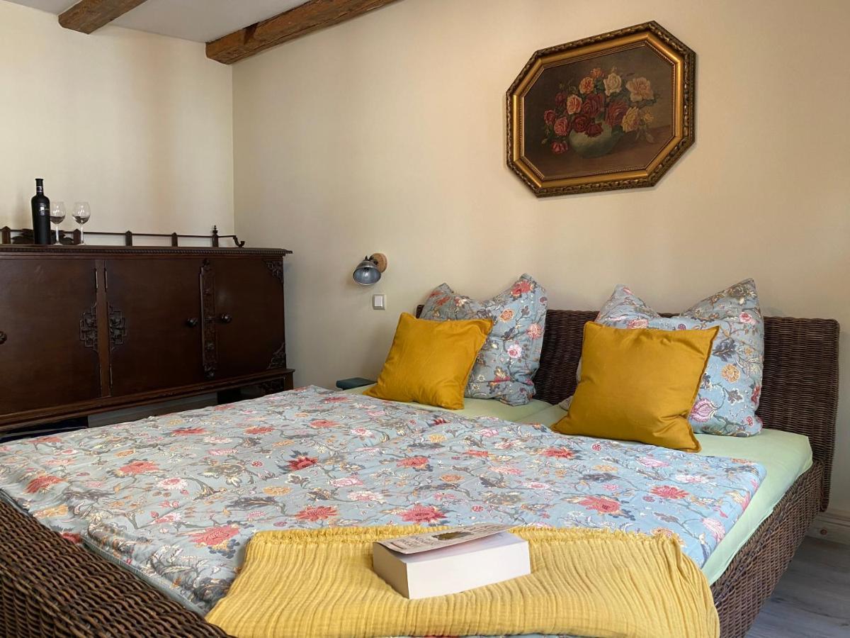 Ferienwohnung Helene Im Einzeldenkmal - Lange Gasse 29 Quedlinburg Εξωτερικό φωτογραφία
