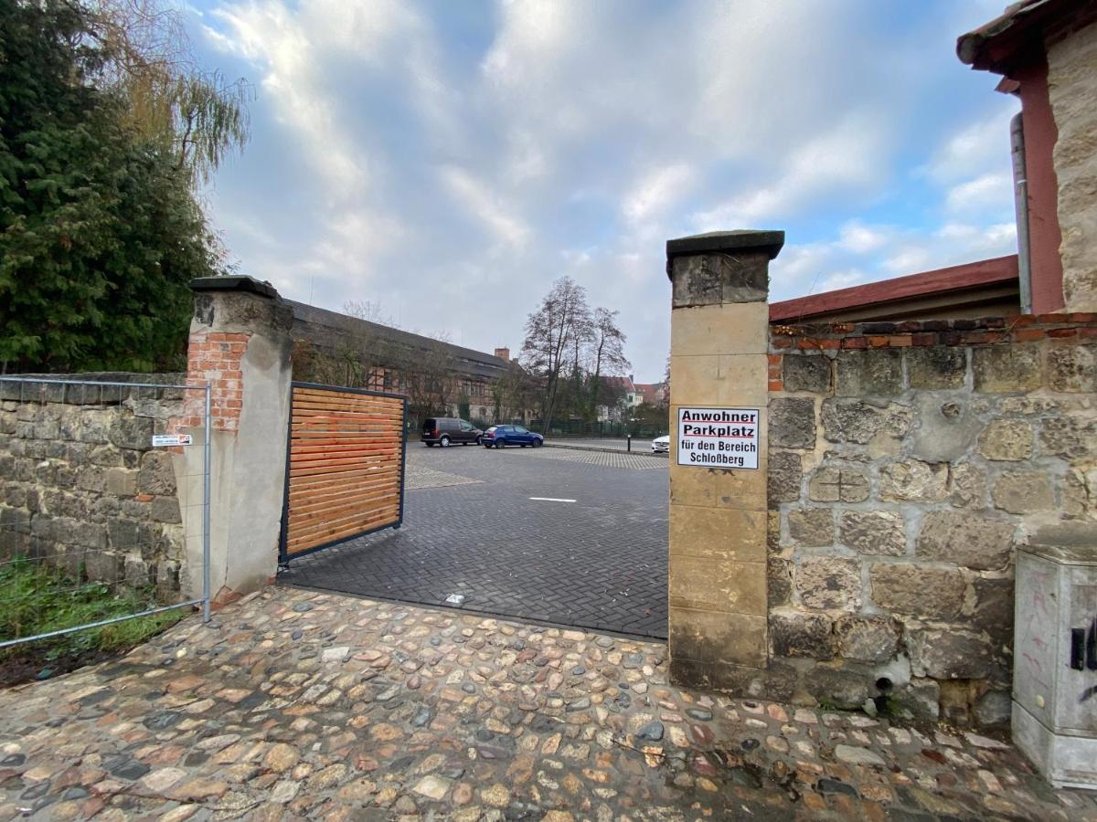 Ferienwohnung Helene Im Einzeldenkmal - Lange Gasse 29 Quedlinburg Εξωτερικό φωτογραφία