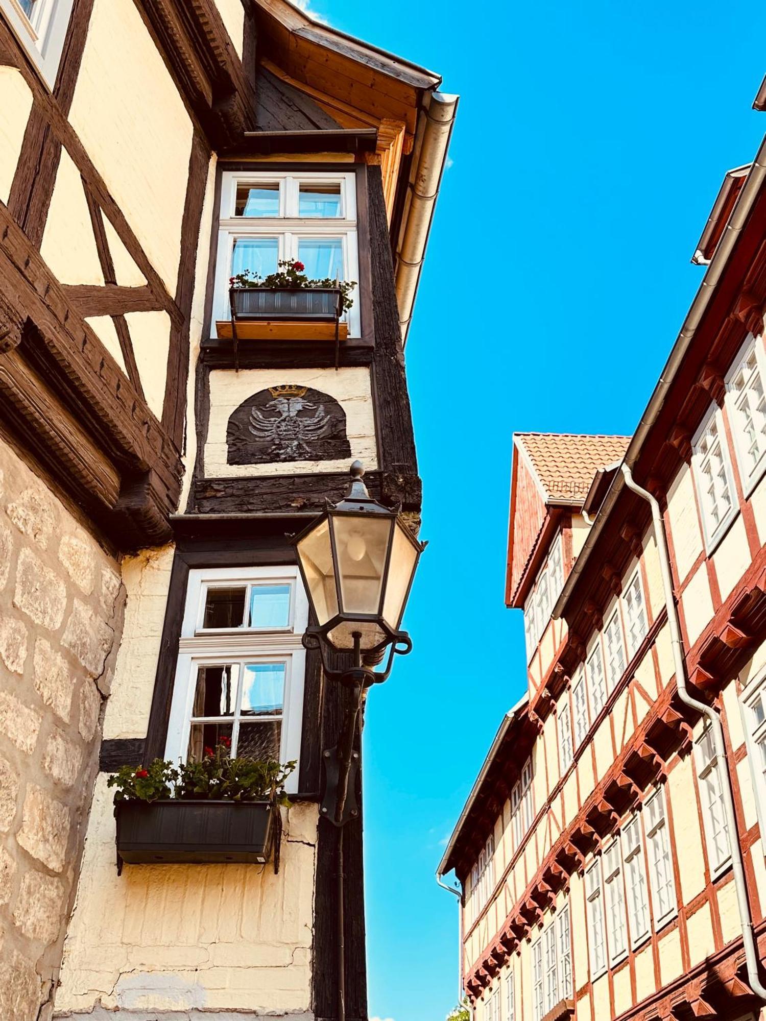 Ferienwohnung Helene Im Einzeldenkmal - Lange Gasse 29 Quedlinburg Εξωτερικό φωτογραφία