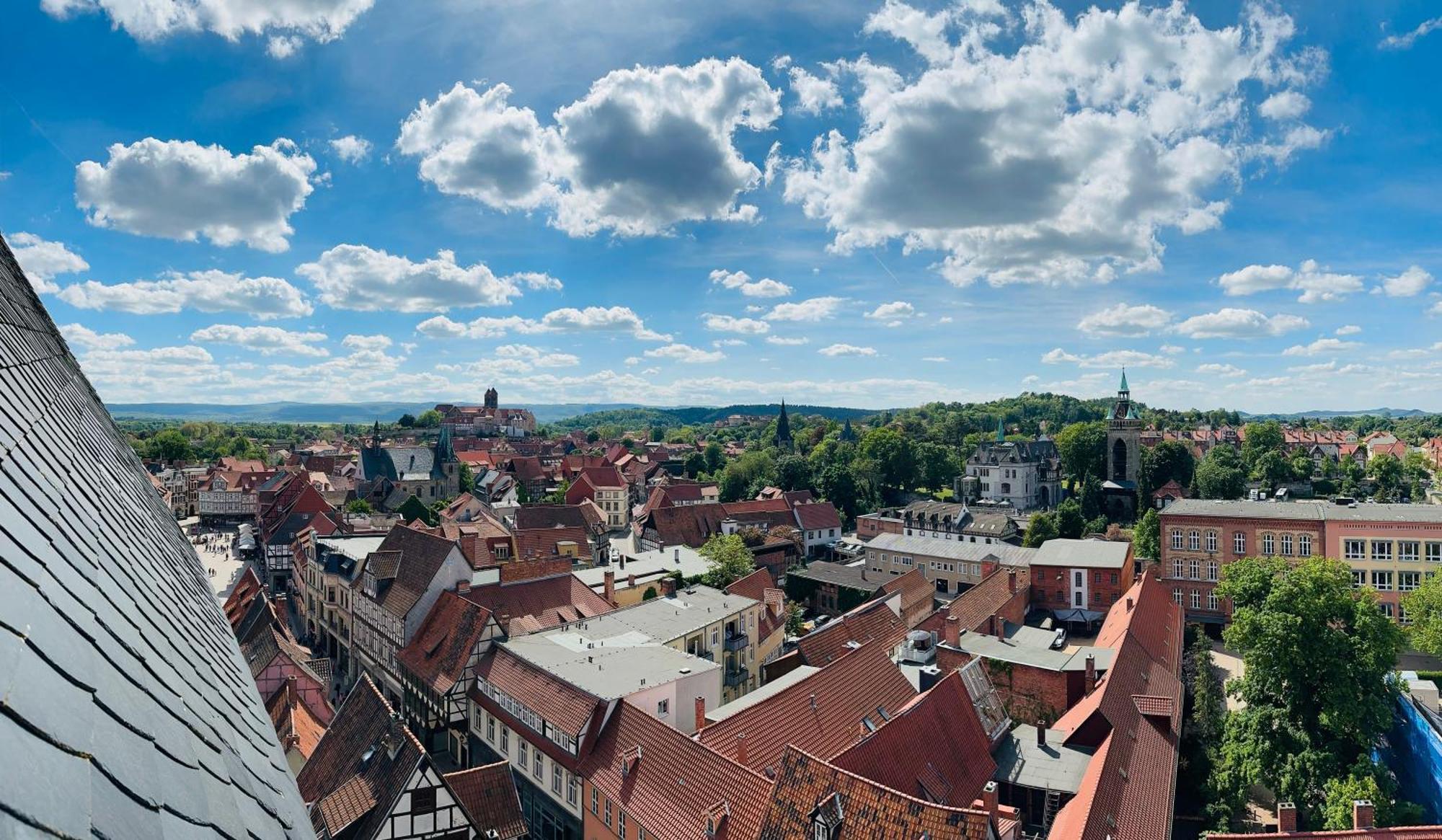 Ferienwohnung Helene Im Einzeldenkmal - Lange Gasse 29 Quedlinburg Εξωτερικό φωτογραφία